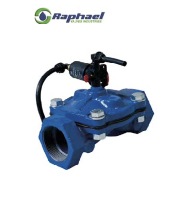 VALVULA HIDRAULICA METAL PN16 RAF LINEA ROSCA