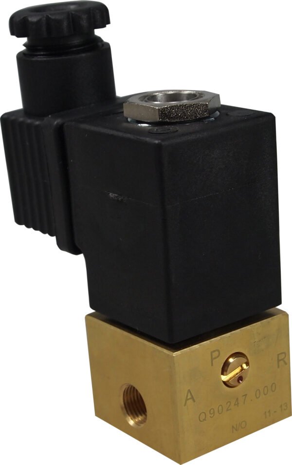 SOLENOIDES 24 VAC y 12 VDC